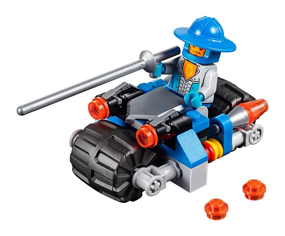 LEGO Set 30371 Nexo Knights Knight’s Cycle Set Polybag