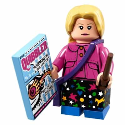 LEGO Minifigures Series Wizarding World Luna Lovegood (Harry Potter 71022)