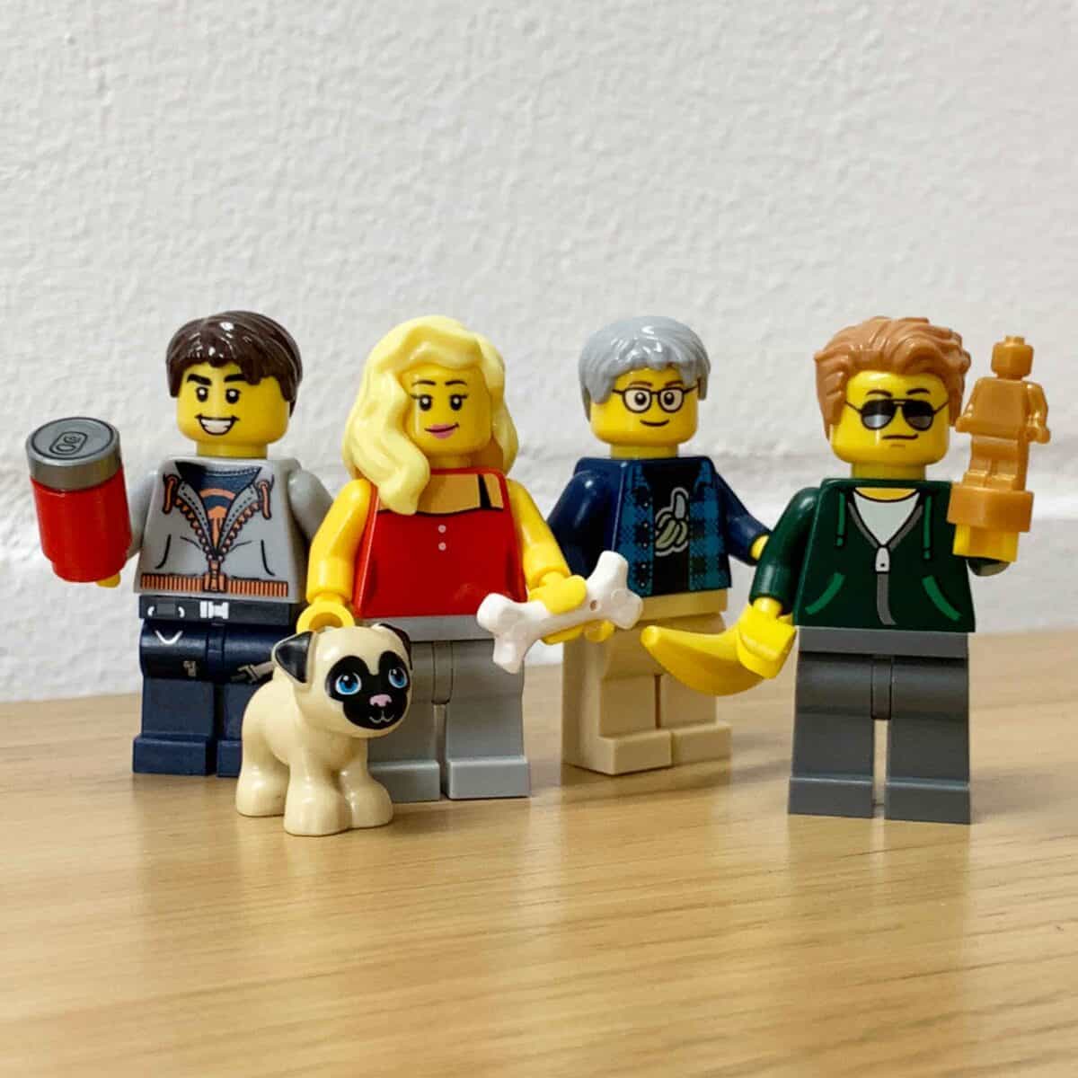 personalised Lego figures 