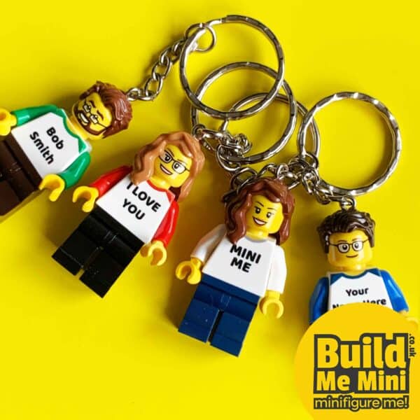 modnes Sydøst Mere Lego Minifigures - Pick your own parts! | Build Me Mini
